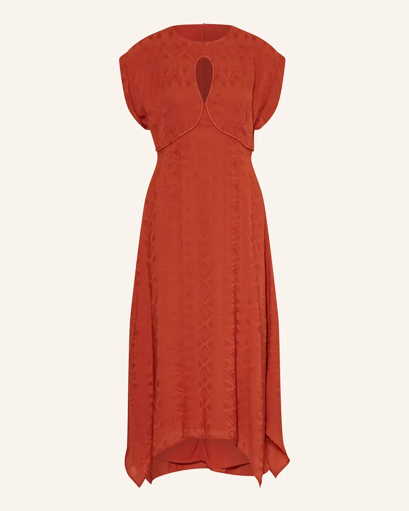 ba&sh Kleid INAIA Rot
