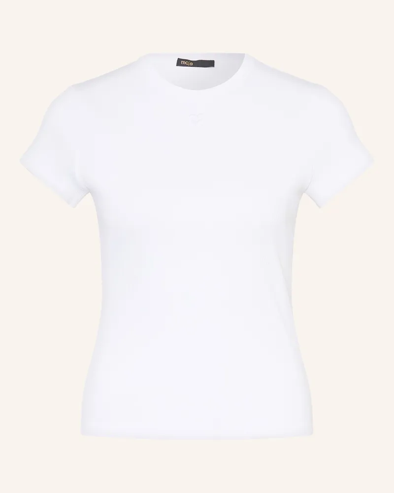 Maje T-Shirt weiss Weiss