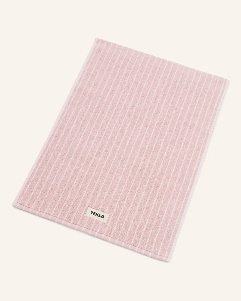 TEKLA Badematte pink Rosa