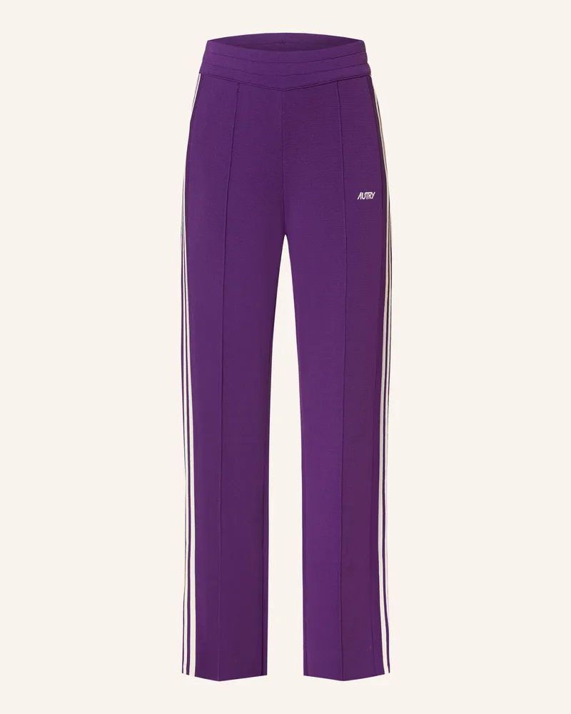 AUTRY Hose im Jogging-Stil Lila