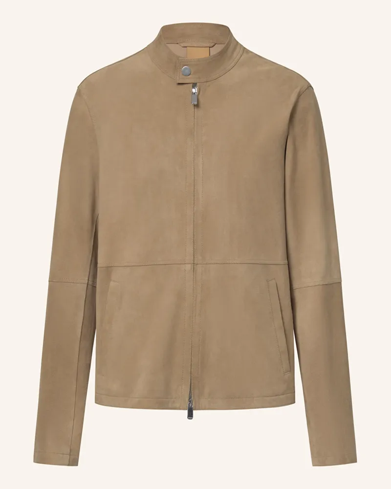 Lottusse Jacke CORK Beige