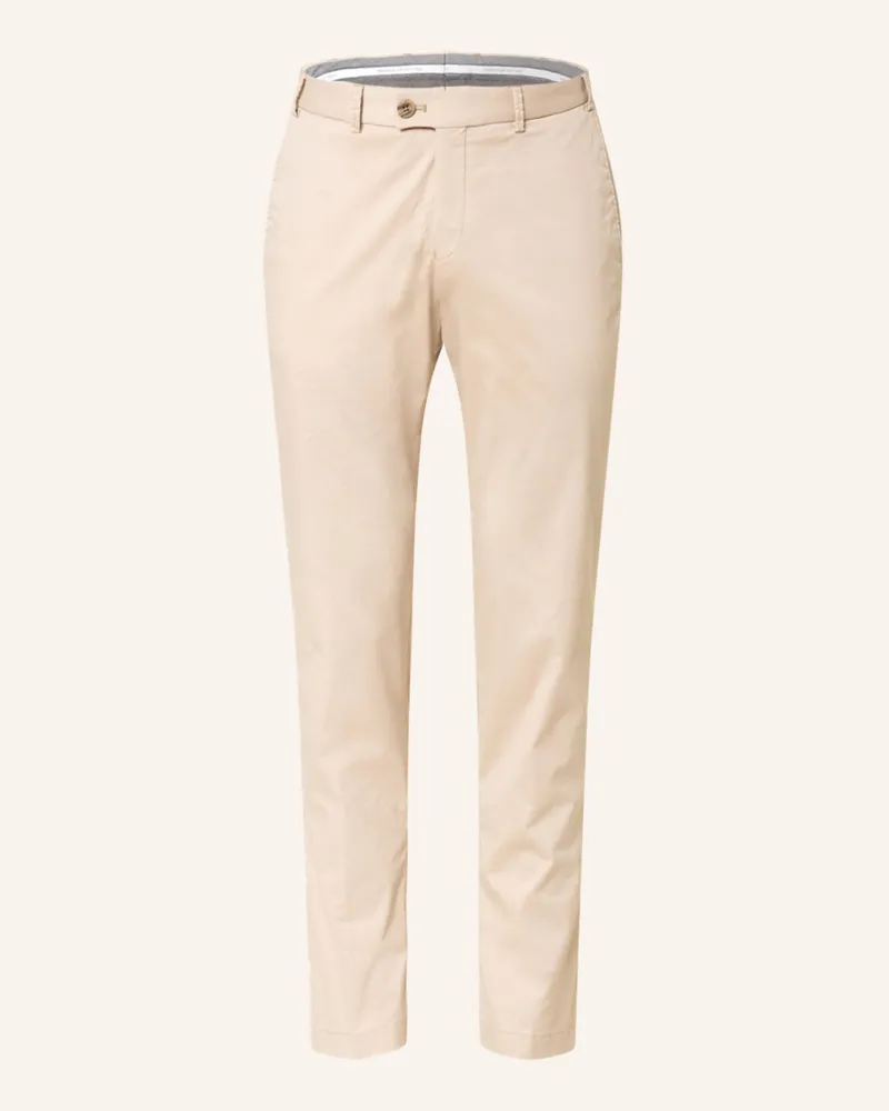 Hiltl Chino Slim Straight Fit Beige