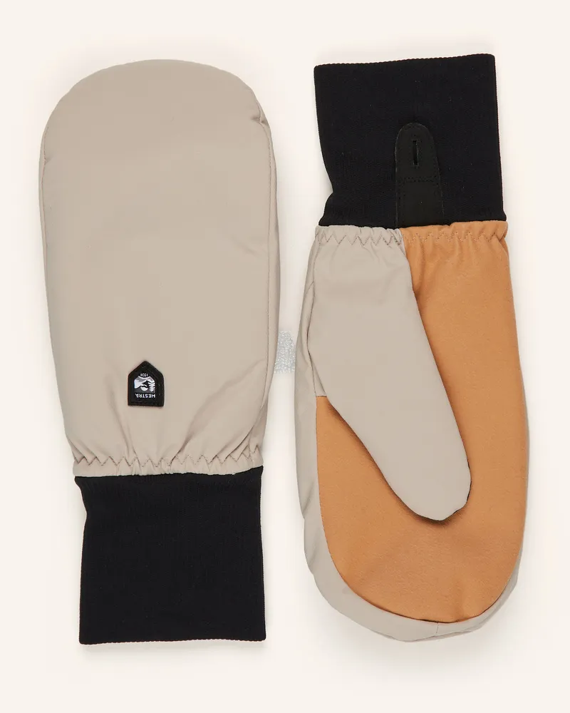 Hestra Fäustlinge DIORIT mit Touchscreen-Funktion Beige