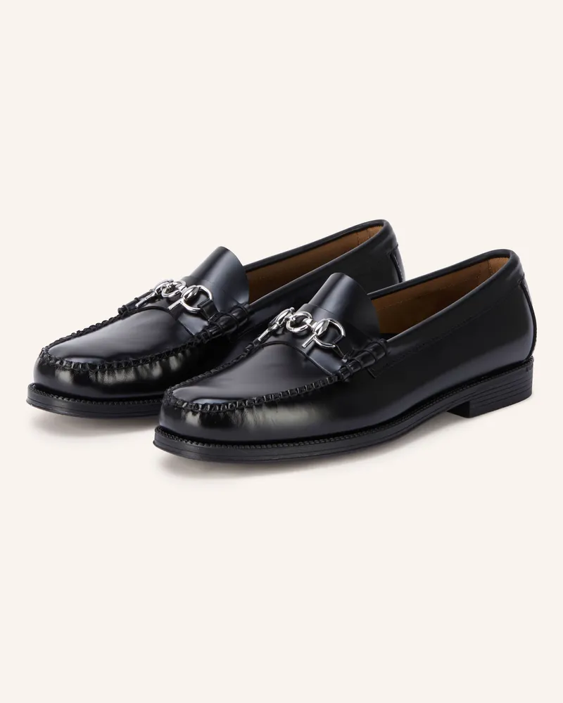 G.H. Bass & Co. Loafer schwarz Schwarz