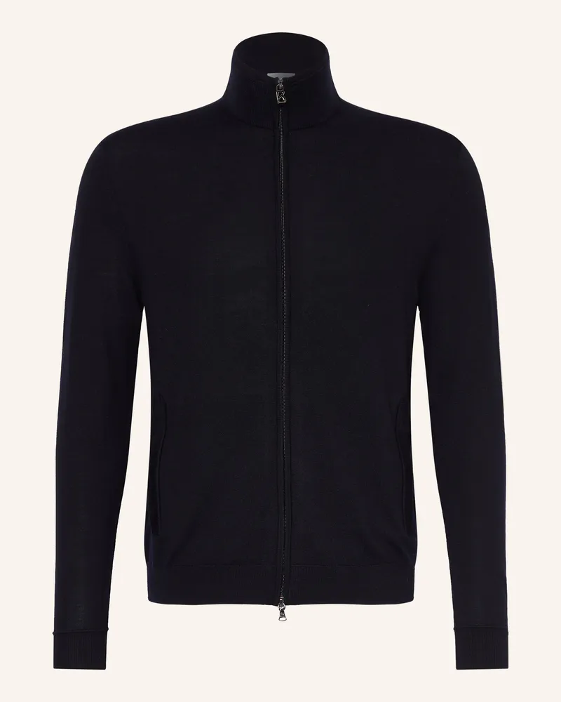Bogner Strickjacke Oscar blau Dunkelblau