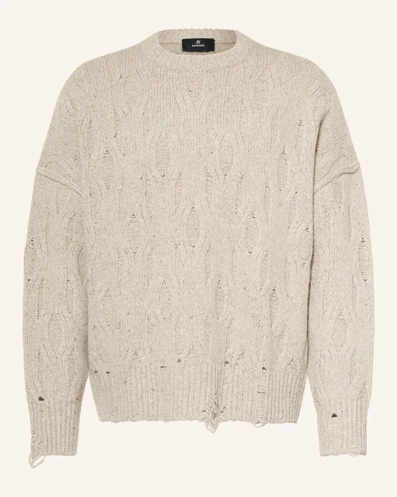 REPRESENT Pullover beige Beige