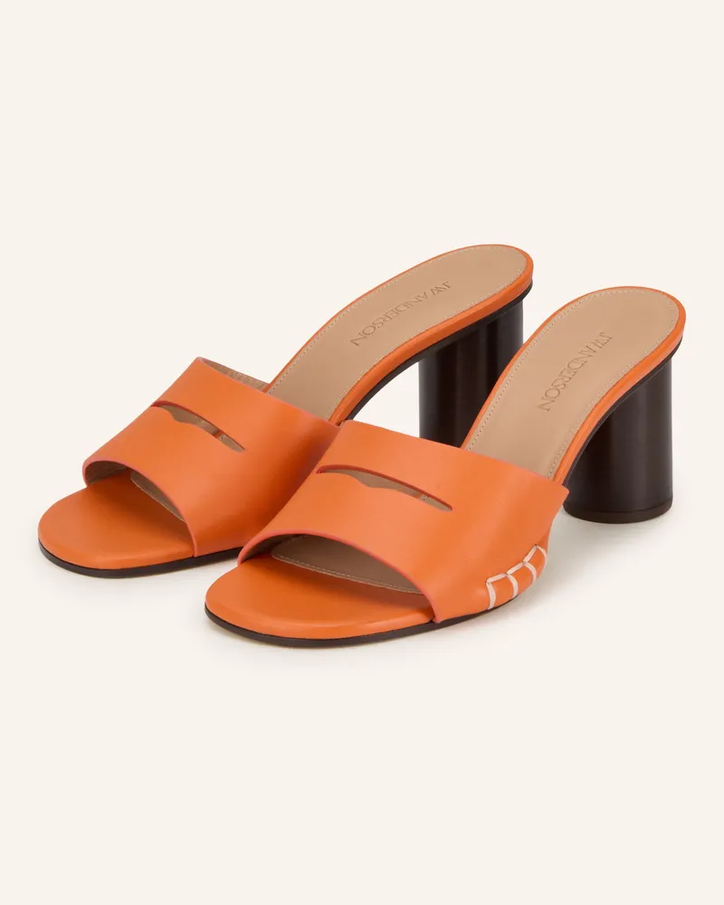 J.W.Anderson Mules orange Orange
