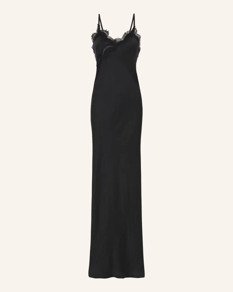 Gerard Darel Kleid LOU Schwarz