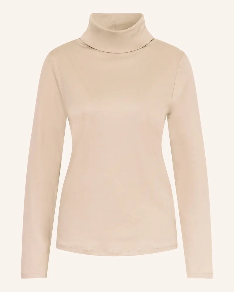 Efixelle Rollkragenshirt Beige