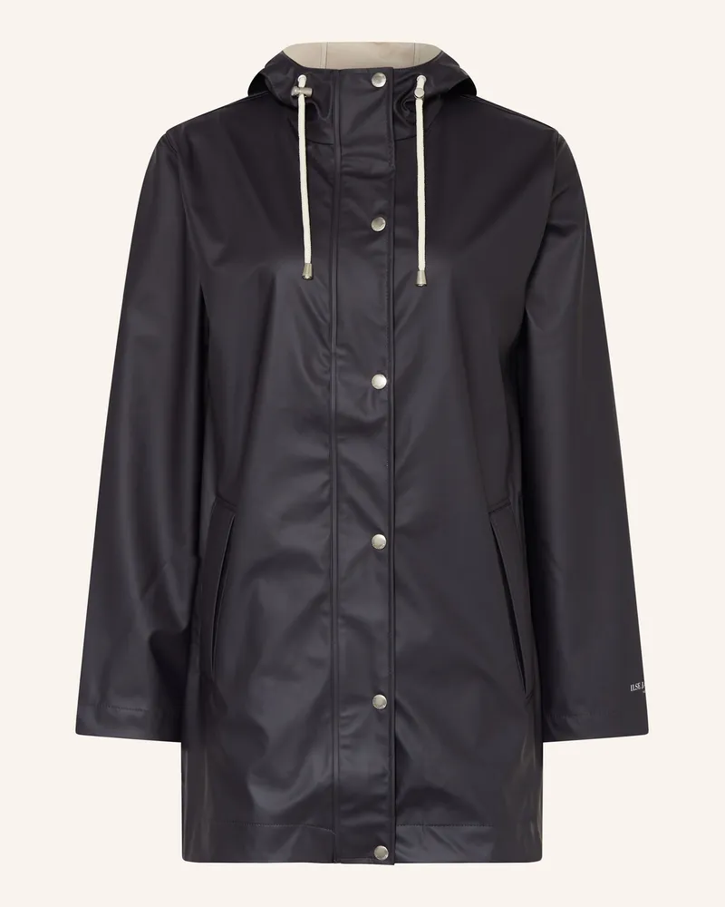 Ilse Jacobsen Regenjacke Dunkelblau