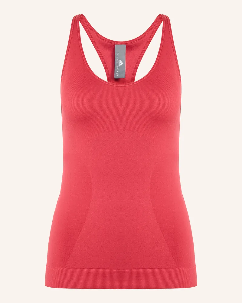 adidas Funktionstop Adidas By Stella Mccartney rot Rot