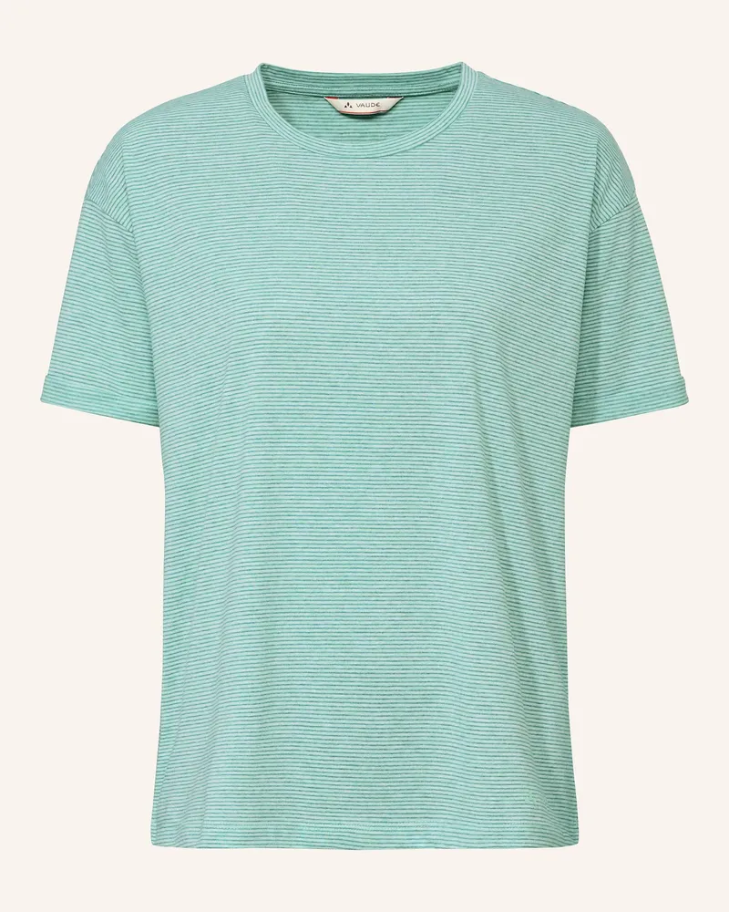 Vaude T-Shirt Mineo blau Türkis