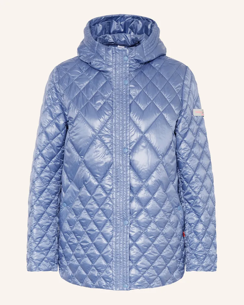 Frieda & Freddies Steppjacke SHIRLEY Blau