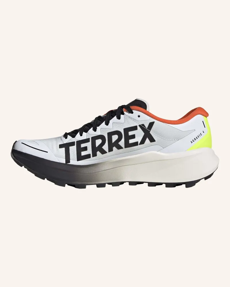 adidas TERREX AGRAVIC 4 TRAIL RUNNING SCHUH Weiss