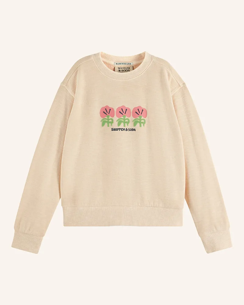Scotch&Soda Sweatshirt Hellorange