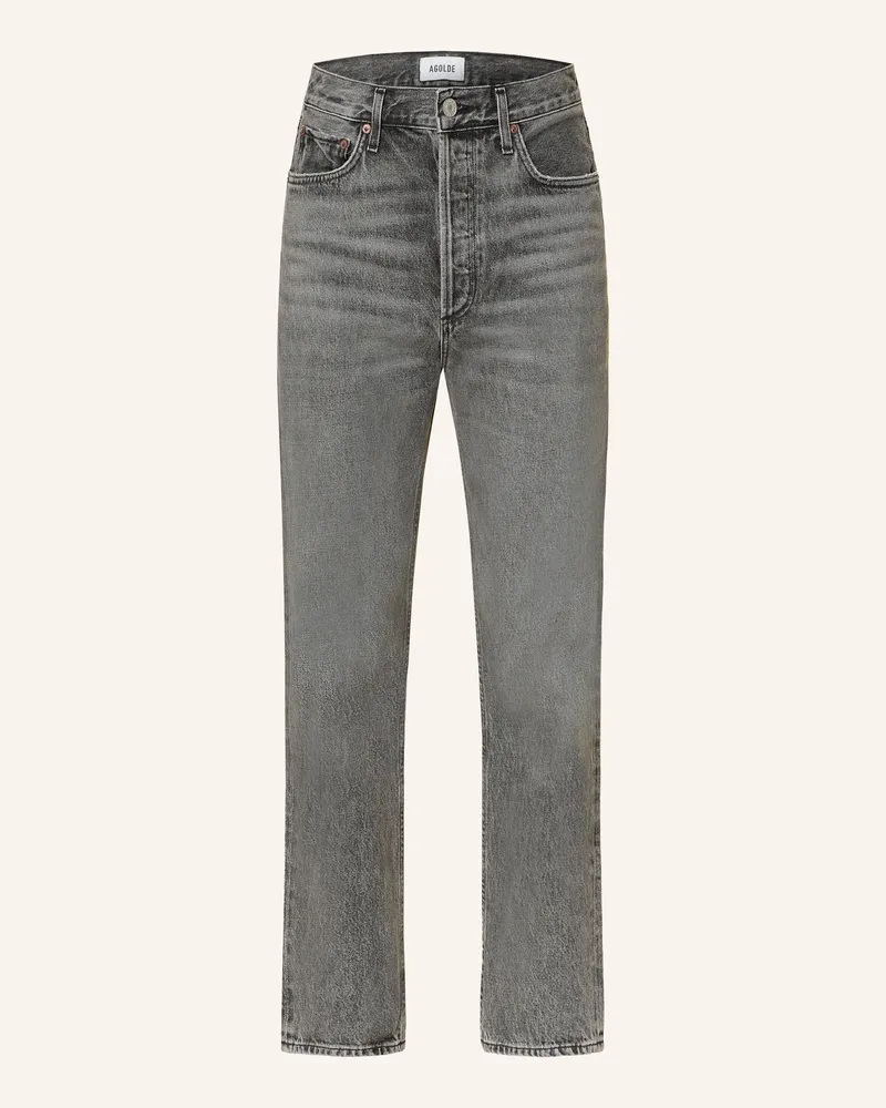 AGOLDE Straight Jeans 90'S PINCH WAIST CROP Audit