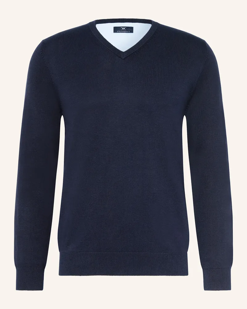 Strokesman's Pullover Dunkelblau