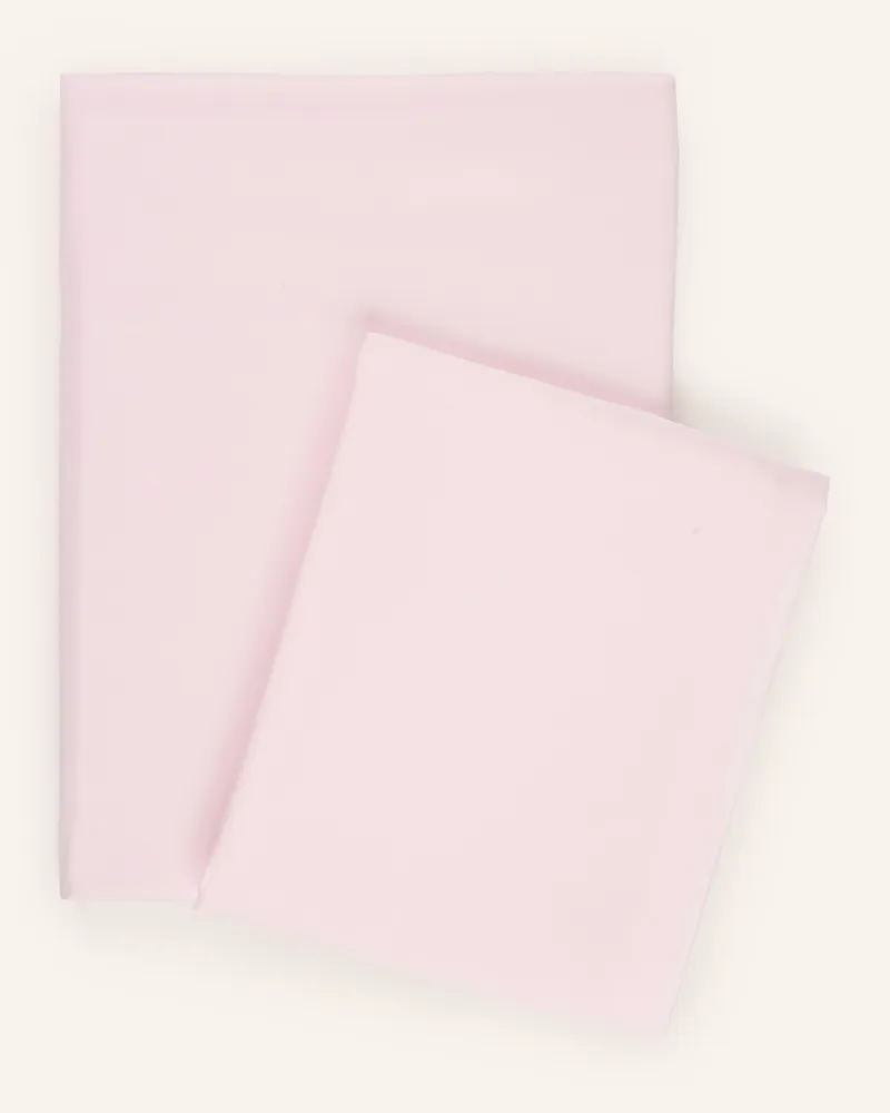 elegante Bettwäsche Simple rosa Rosé