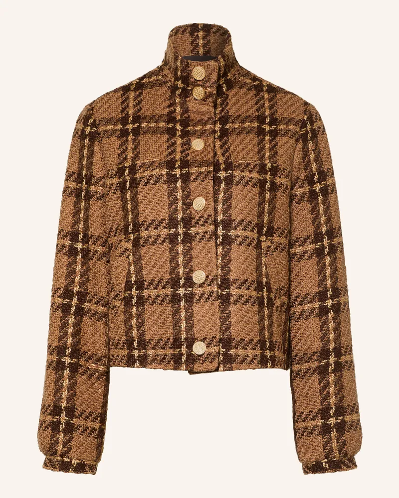S.Oliver Kastenjacke braun Hellbraun