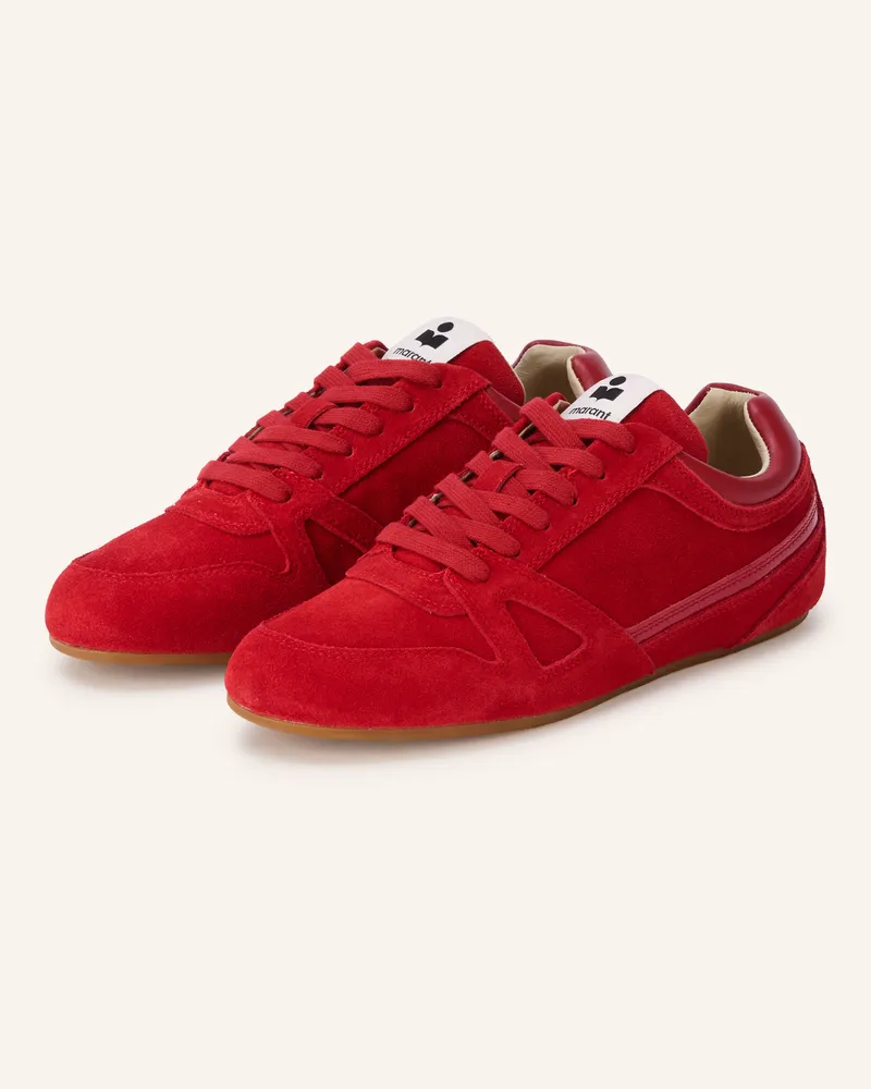 Isabel Marant Sneaker Senny Low rot Rot