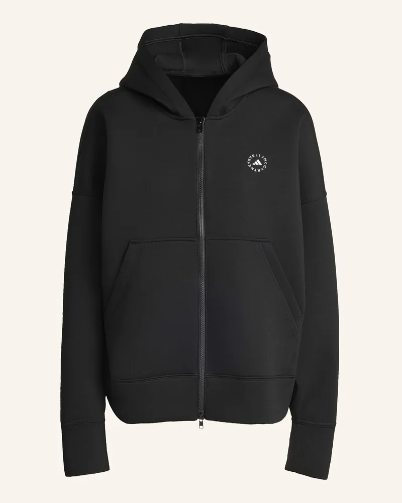 adidas Sweatjacke Adidas By Stella Mccartney Scuba schwarz Schwarz