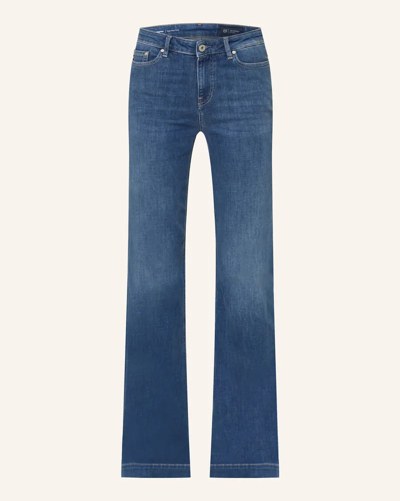 Adriano Goldschmied Flared Jeans Tropea blau Fulc