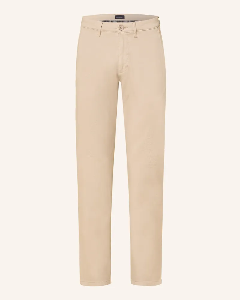 Strokesman's Piqué-Chino Slim Fit Beige