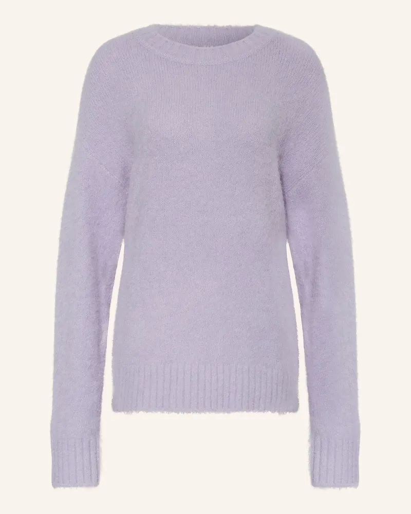 Samsøe & Samsøe Pullover SAJEANNE mit Alpaka Helllila