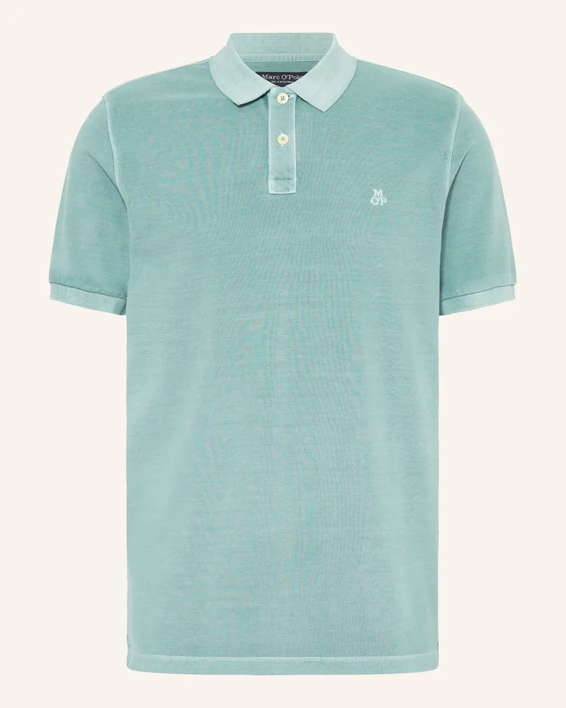 Marc O'Polo Piqué-Poloshirt gruen Hellgrün