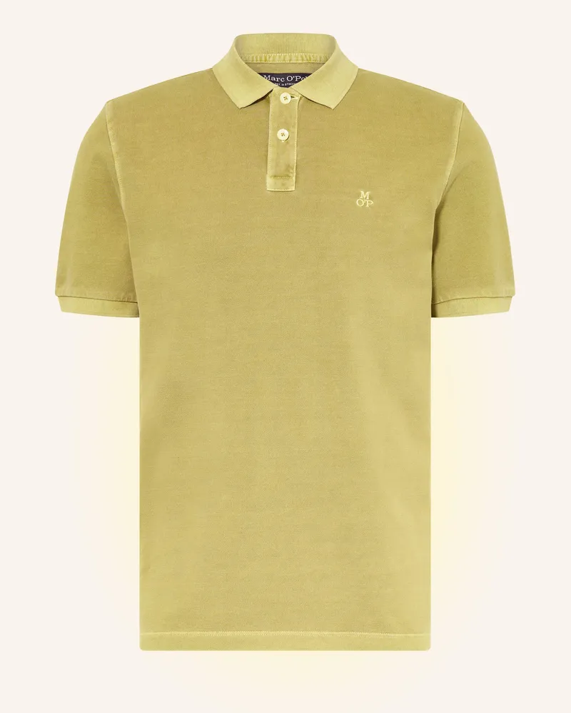 Marc O'Polo Piqué-Poloshirt gruen Hellgrün