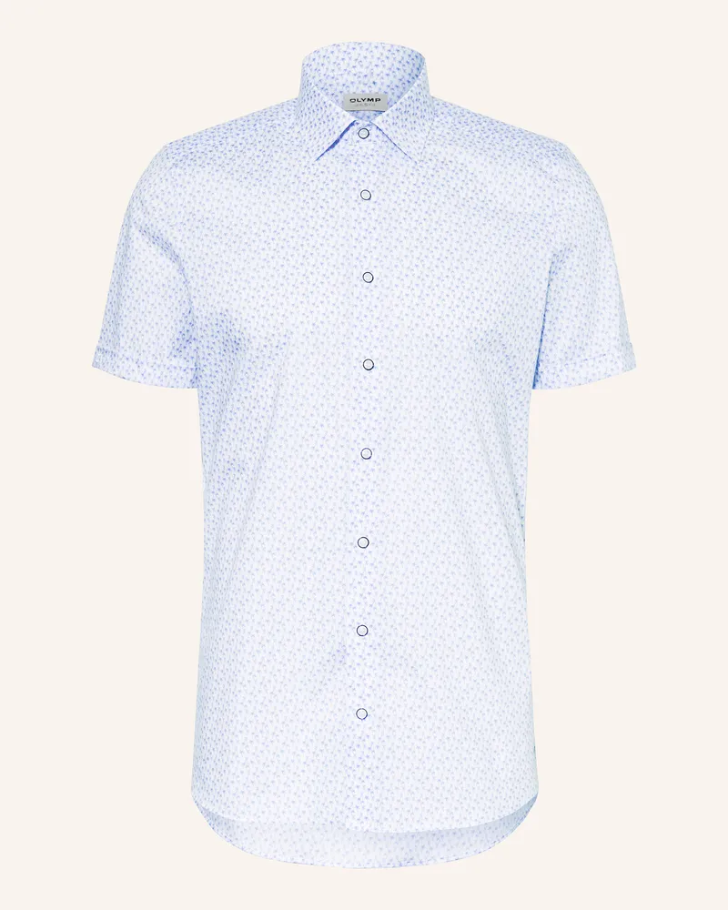 Olymp Kurzarm-Hemd Level Five body fit Weiss