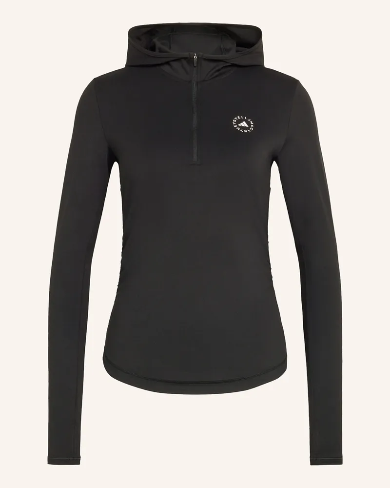 adidas Hoodie Adidas By Stella Mccartney schwarz Schwarz