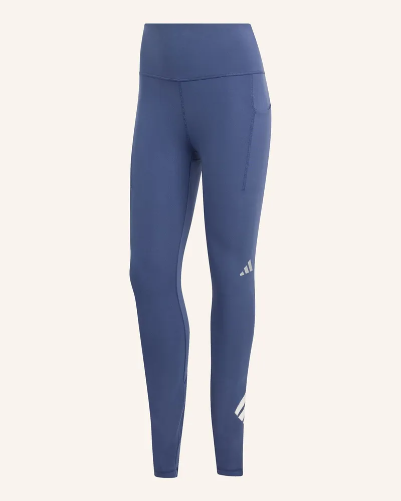 adidas Lauf-Tights ADI365 Blau