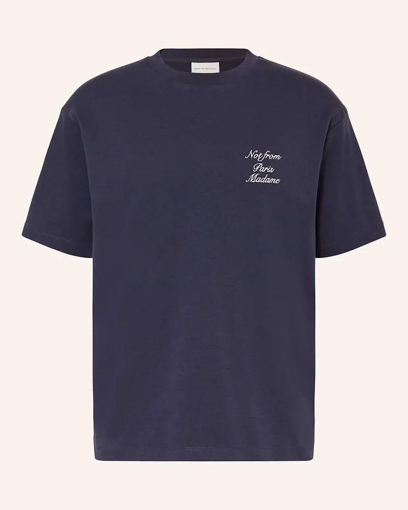 Drôle de Monsieur T-Shirt Blau