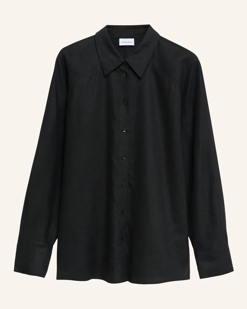 COMMA Bluse schwarz 