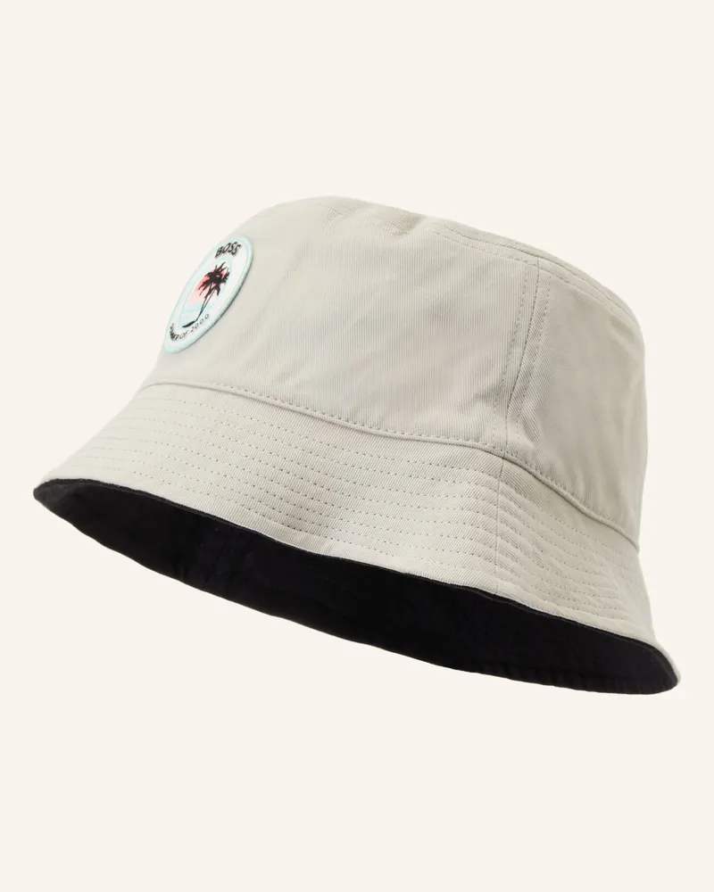 HUGO BOSS Bucket-Hat Febas grau Grau