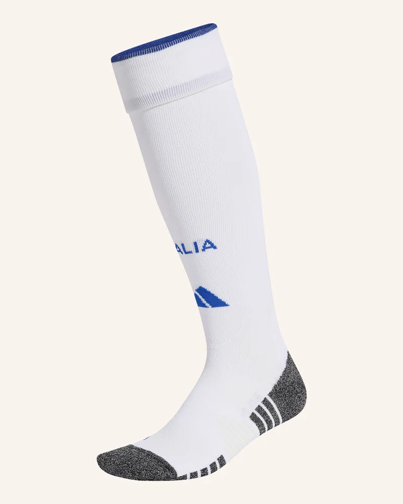 adidas Stutzen Italien 26 Auswärts weiss Weiss