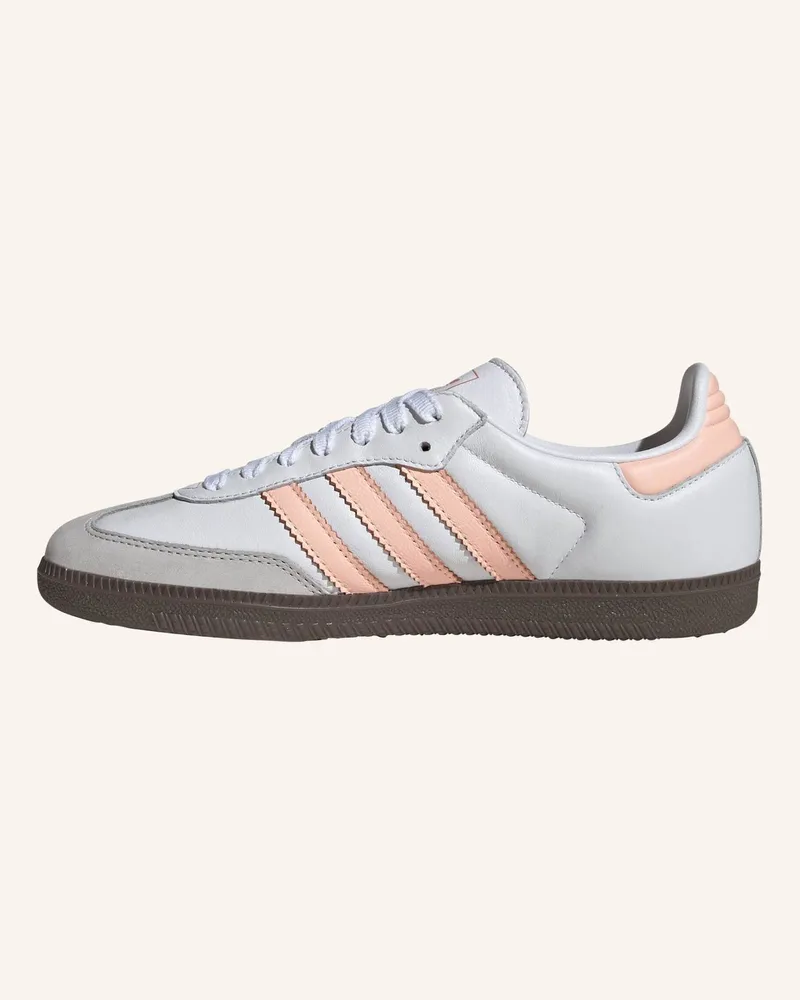 adidas SAMBA OG SCHUH Weiss
