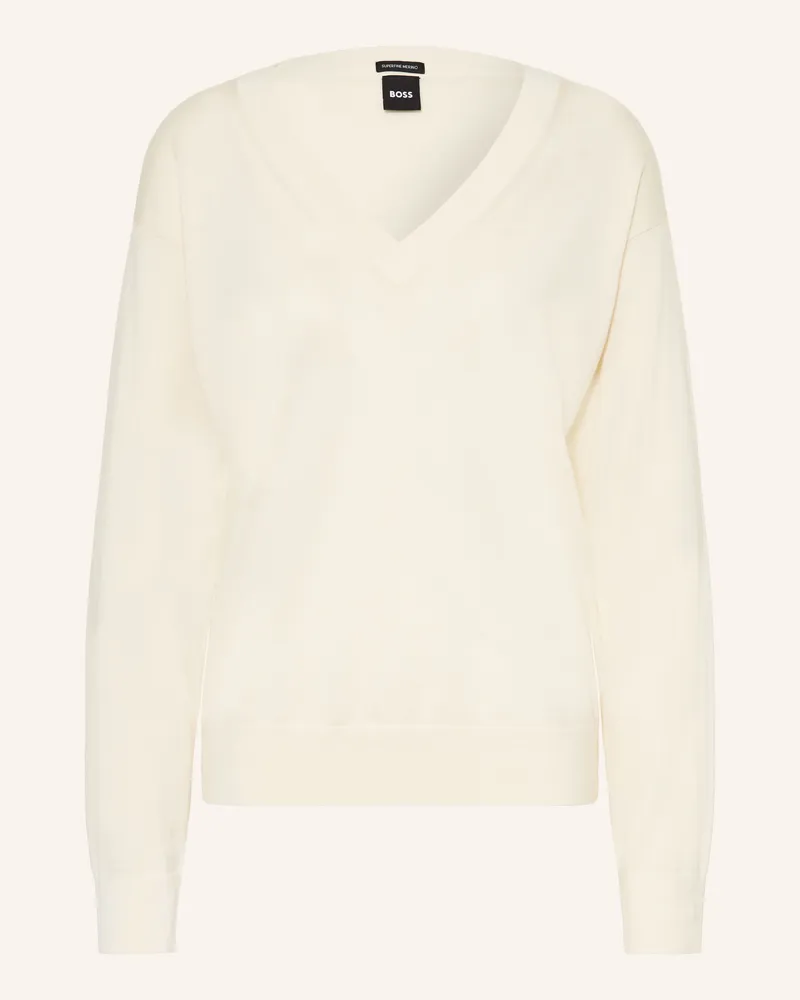 HUGO BOSS Pullover Freeslyn beige Beige