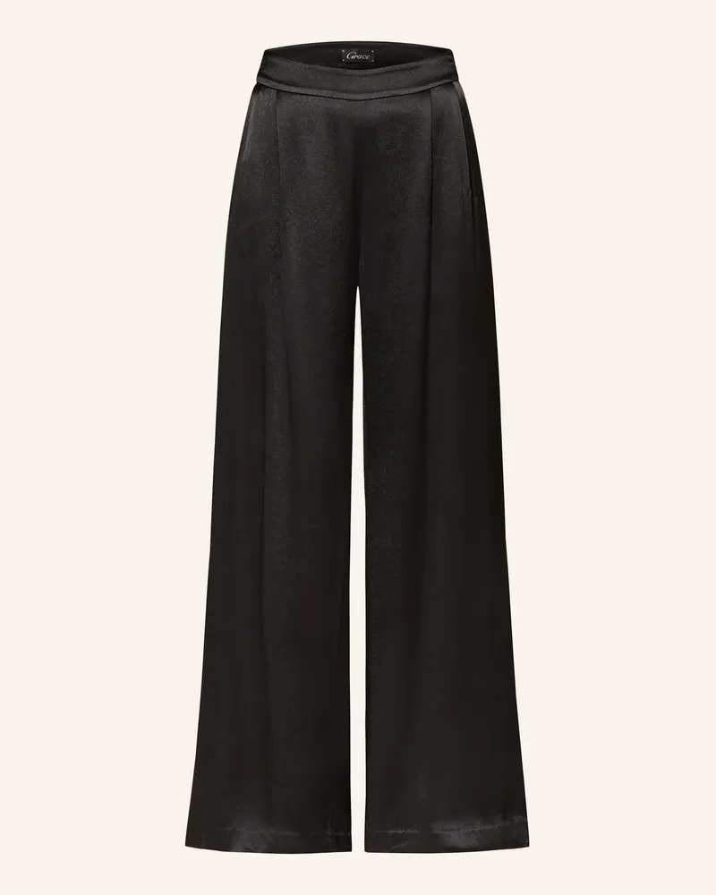 Grace Marlenehose aus Satin 300