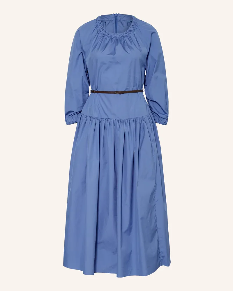 Max Mara Kleid Silvana blau Hellblau