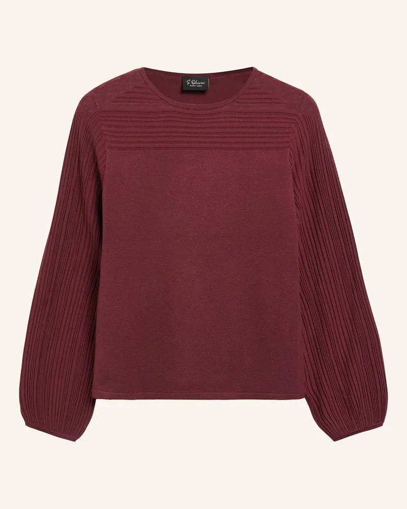S.Oliver Strickpullover rot Rot