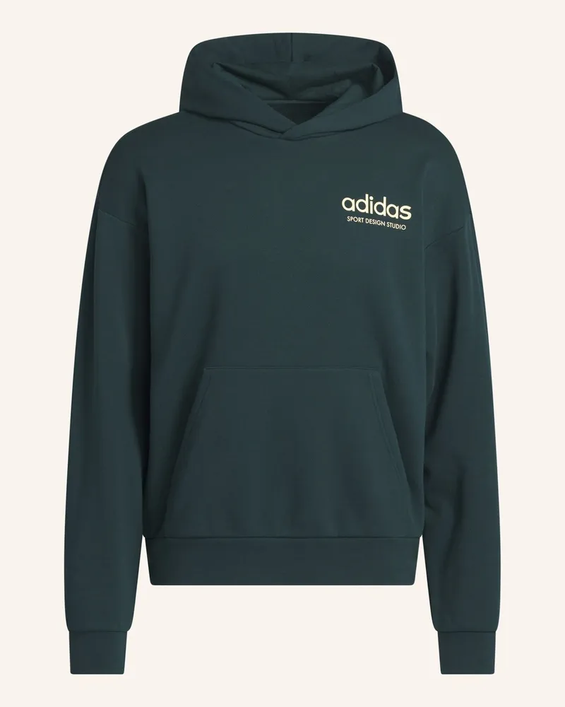 adidas NUR DAS BESTE FÜR SPORTLER HOODIE Grün