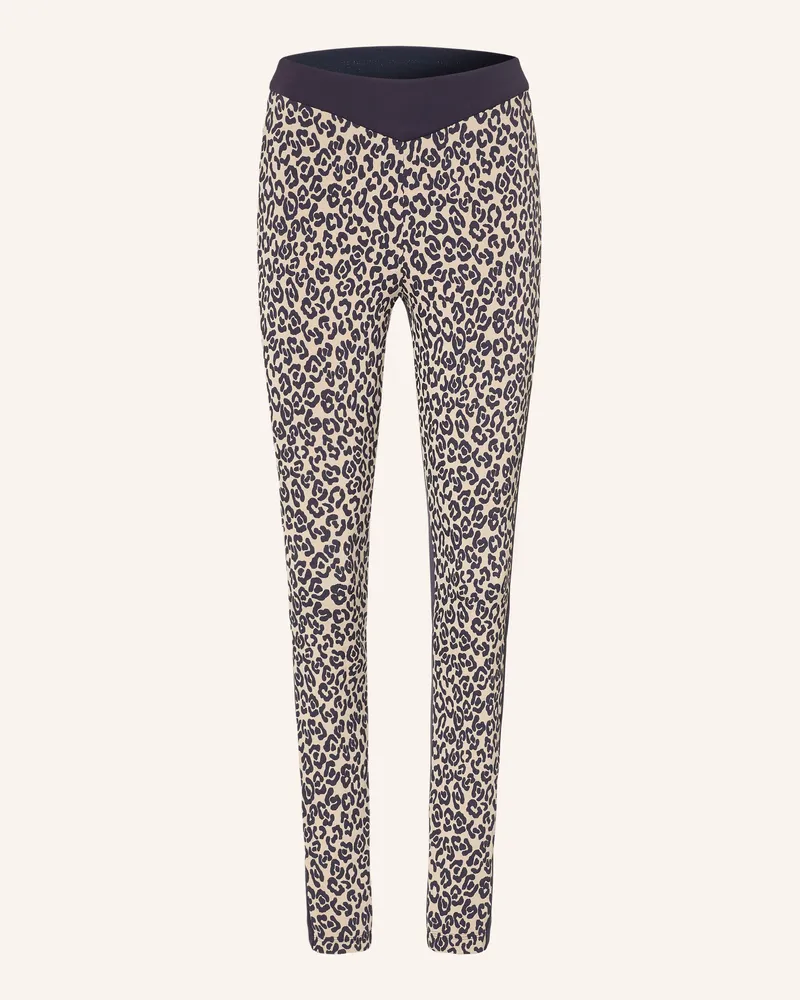 Sportalm Leggings Im Materialmix beige Beige