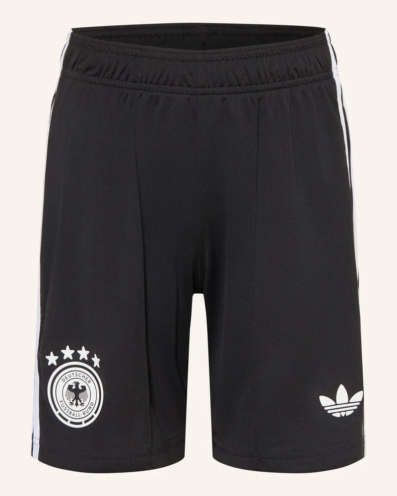 adidas Shorts Deutschland 26 Kids Ausweichtrikot schwarz Schwarz