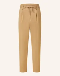 HUGO BOSS Hose PERIN Relaxed Fit Beige