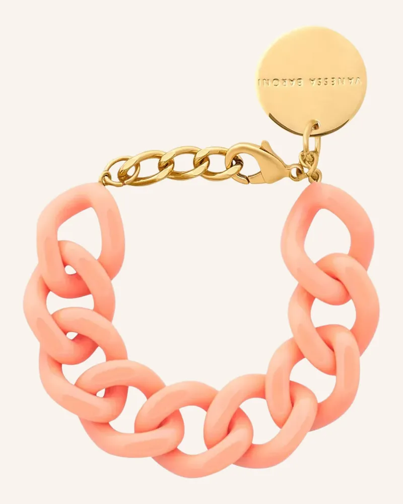 Vanessa Baroni Armband orange Lachs