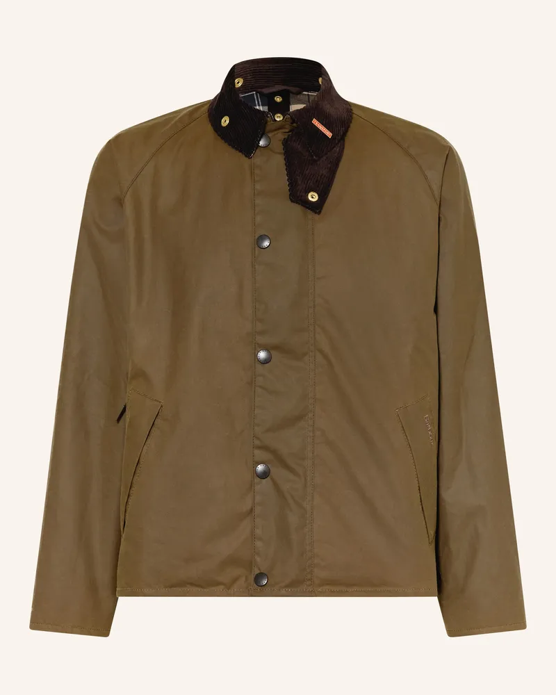 Barbour Fieldjacket Icons Transport braun Braun