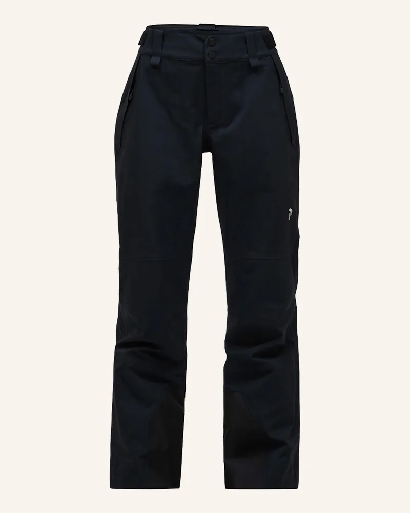 Peak Performance Softshell-Skihose Anima 3l schwarz Schwarz