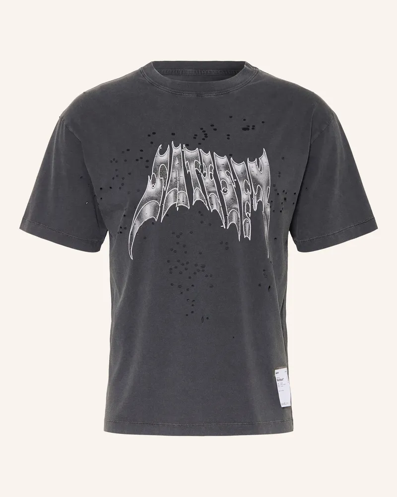Satisfy Laufshirt Mothtech schwarz Schwarz